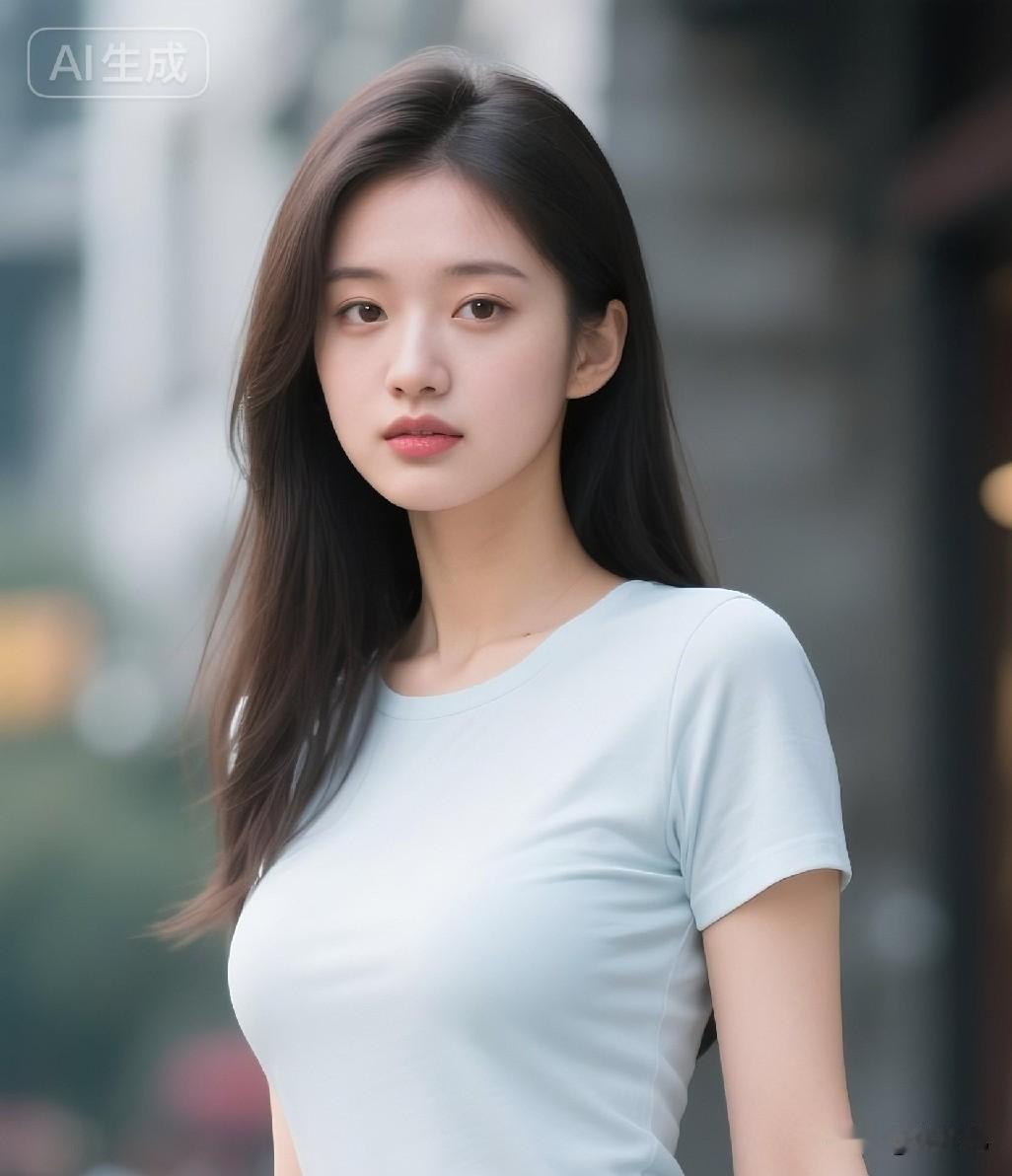 她的美，美在眼神的澄澈，美在穿搭的简约，美在气质的出尘～
晒出你最喜欢的美照