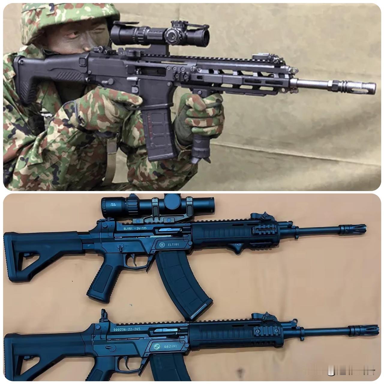 191式和日本20式两款突击步枪的网络对比，谁在给国人打鸡血？
        