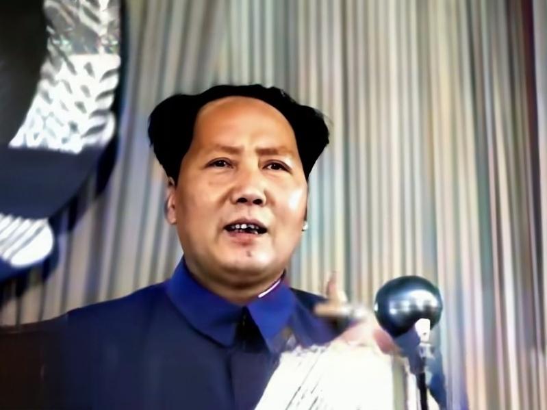 ＃红色文化＃
伟人风采欣赏：