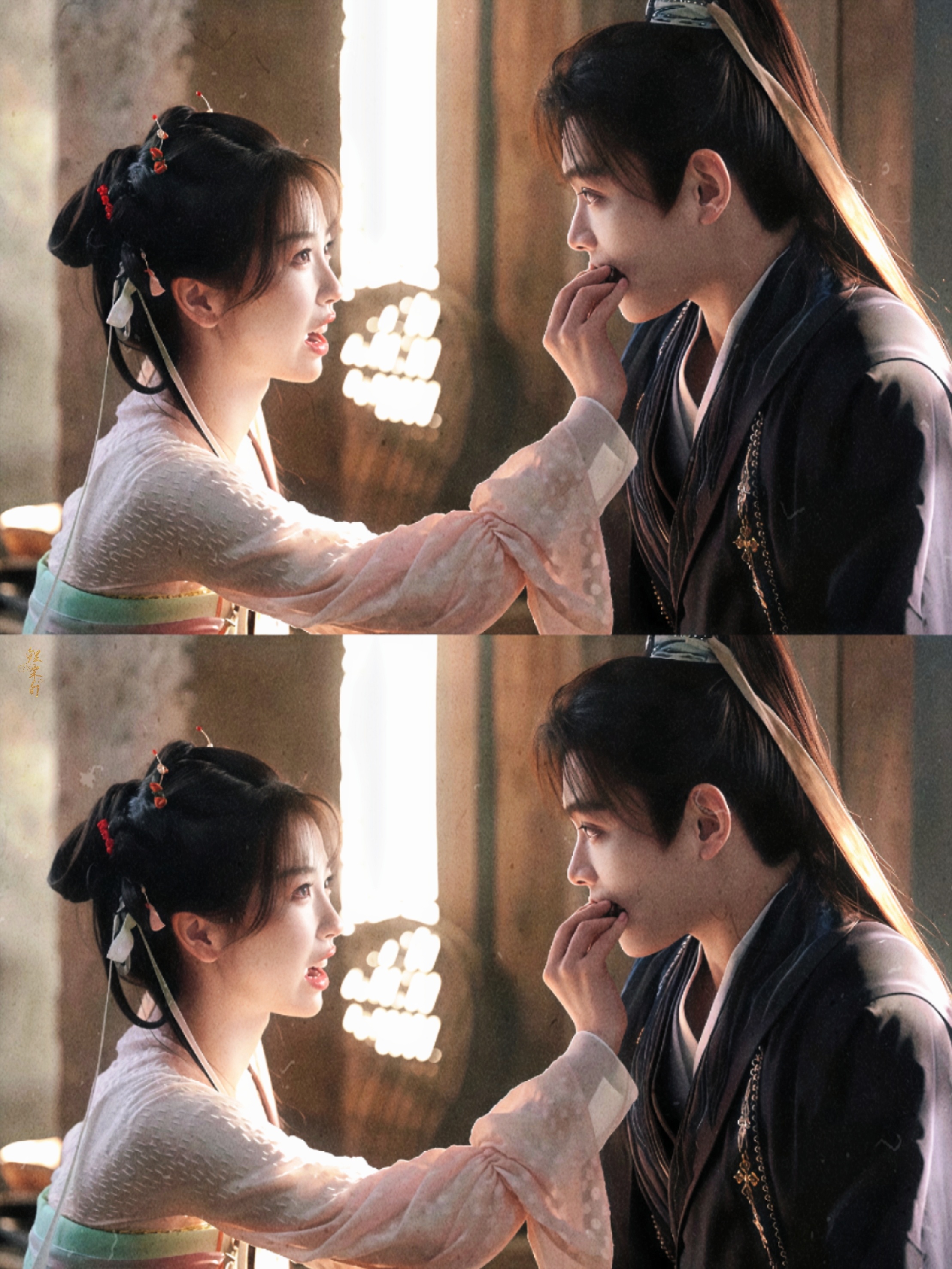 永夜星河 | 虞书欣 × 丁禹兮   妙妙子期💕 ​​​