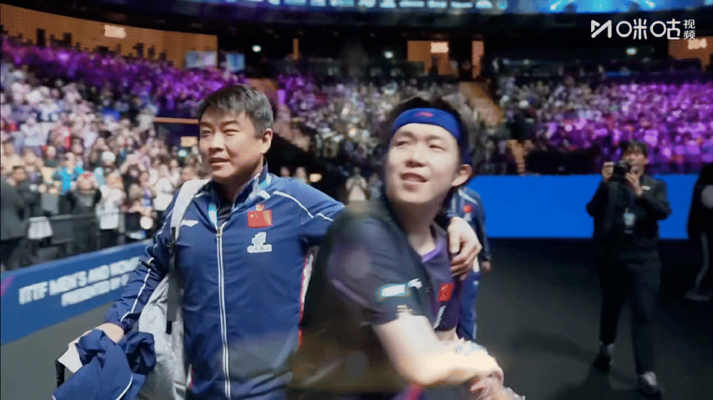 王楚钦夺冠🔝🐂🍺！！！！ 