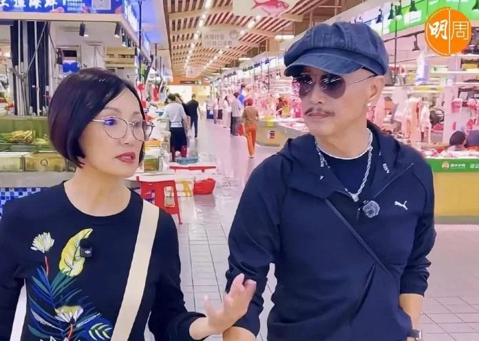 杜燕歌韩马利，圈内模范夫妻。 