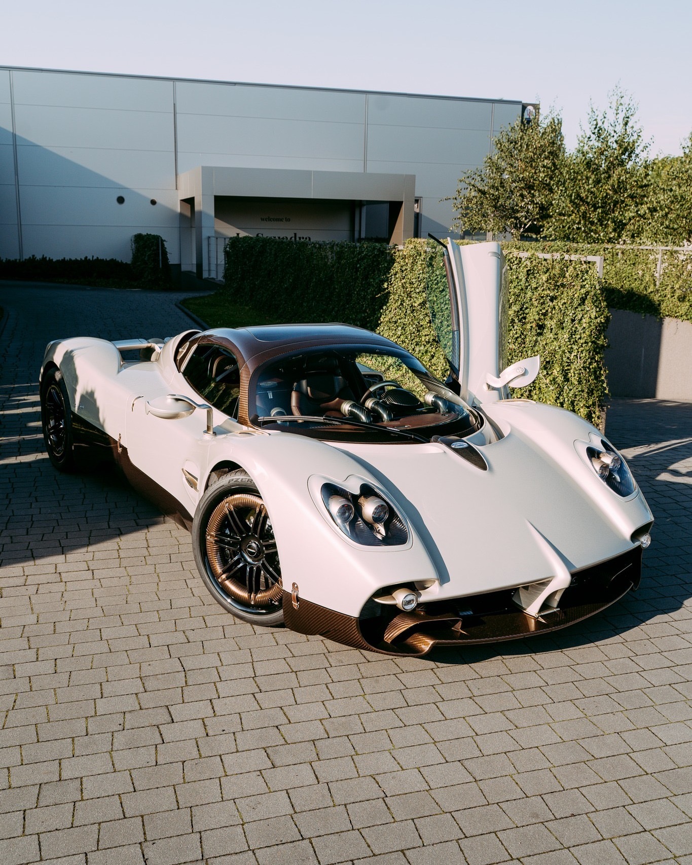 这个项目本不该更高级。它本应更人性化。Pagani Utopia Roadste