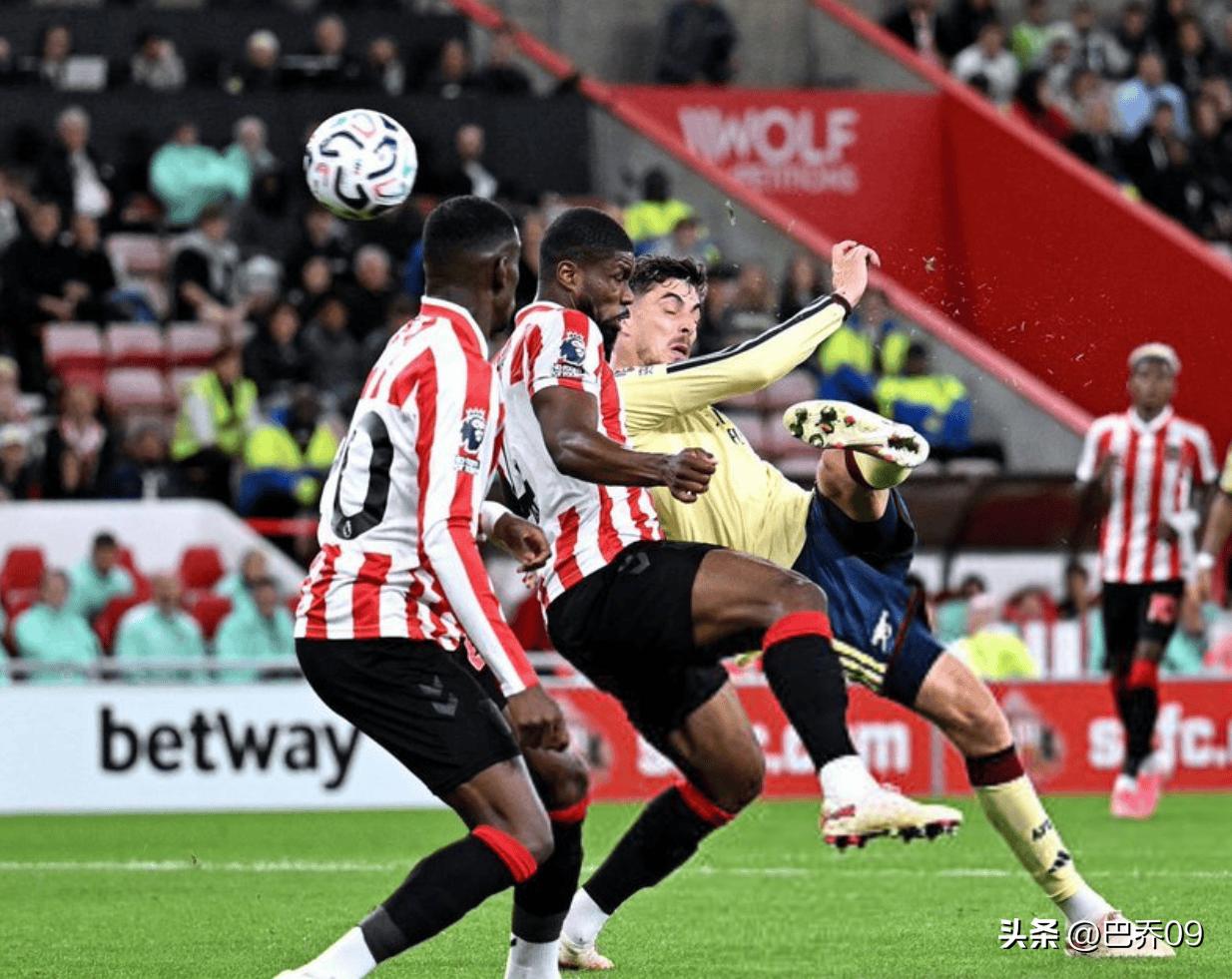 昨夜今晨五大联赛豪门战报：阿森纳全胜领跑，皇马火力全开，多家强队爆冷平局
 
北