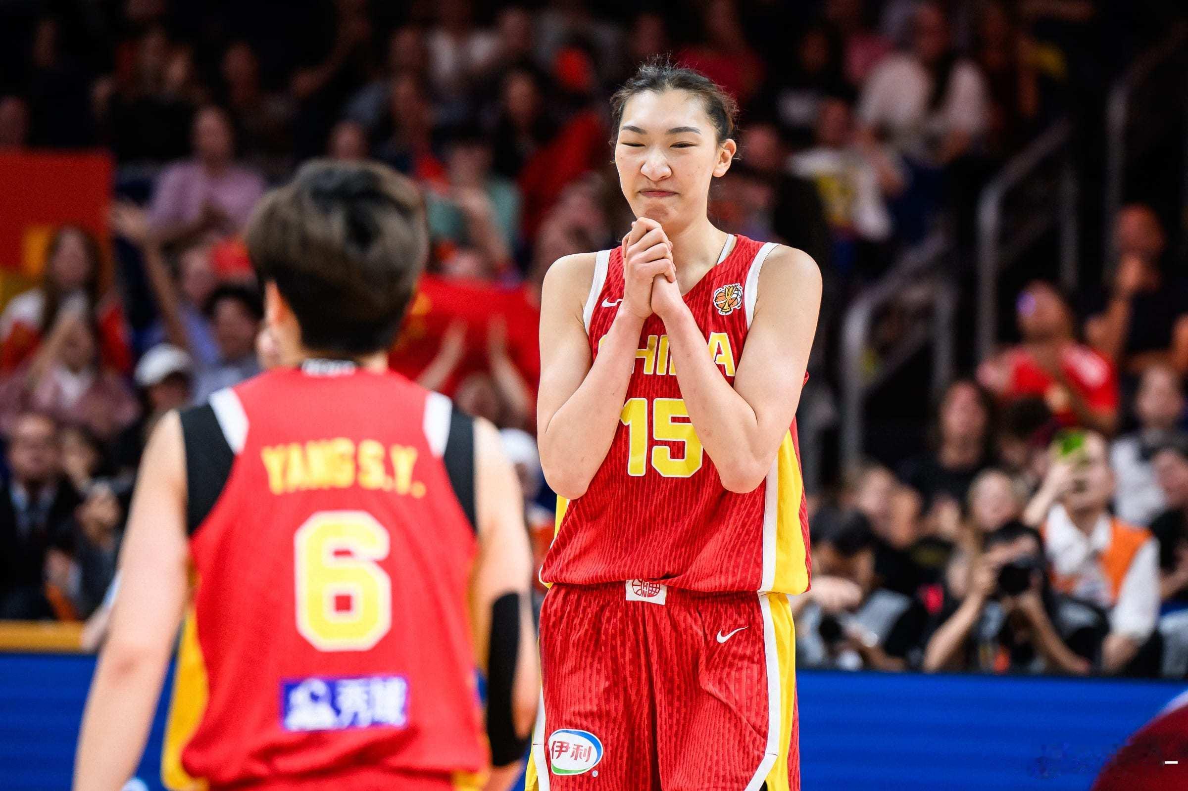 谁是女篮世界杯仅存的亚洲球队？中国女篮独苗！！打进世界杯八强！！！🇨🇳⛹️♀