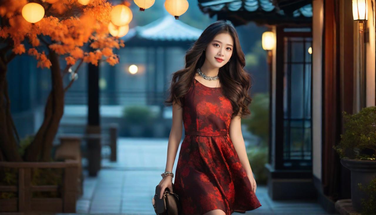 秋风起，秋雨落，夜色渐浓。在这寂静的夜晚，我独自漫步在街头，感受着秋天的气息。秋