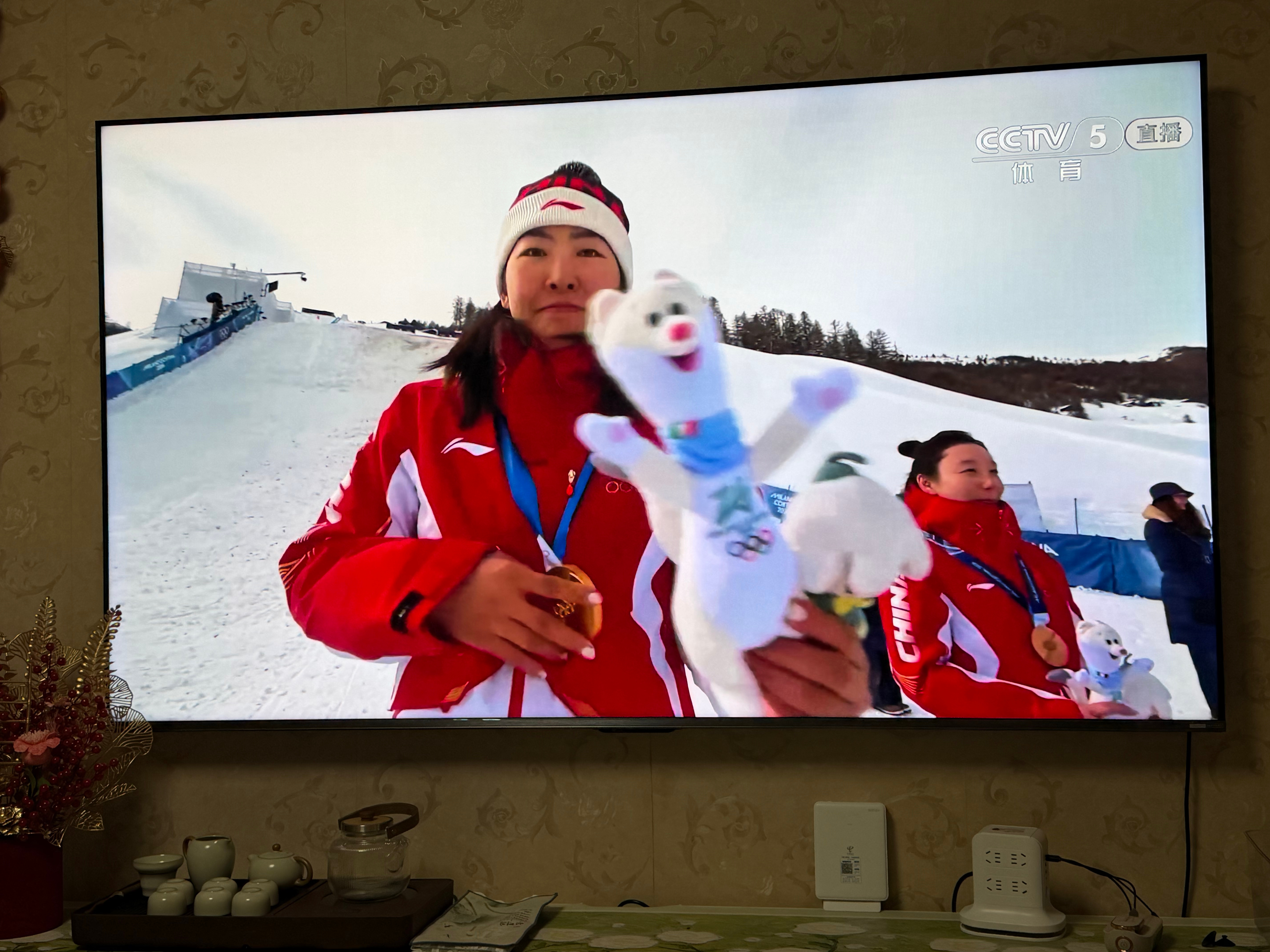 徐梦桃金牌桃子真的太不容易了