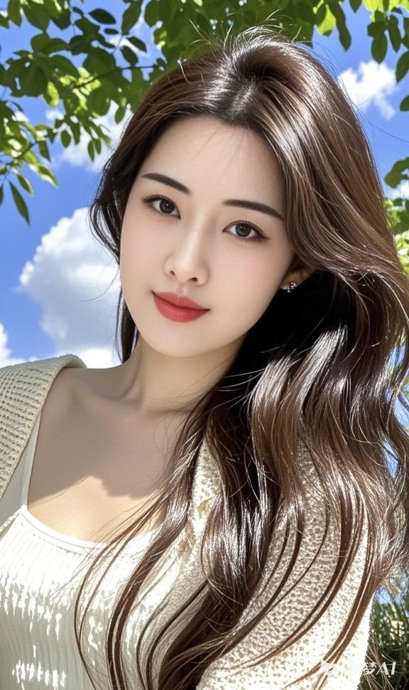手机摄影 清纯女神 美由心生