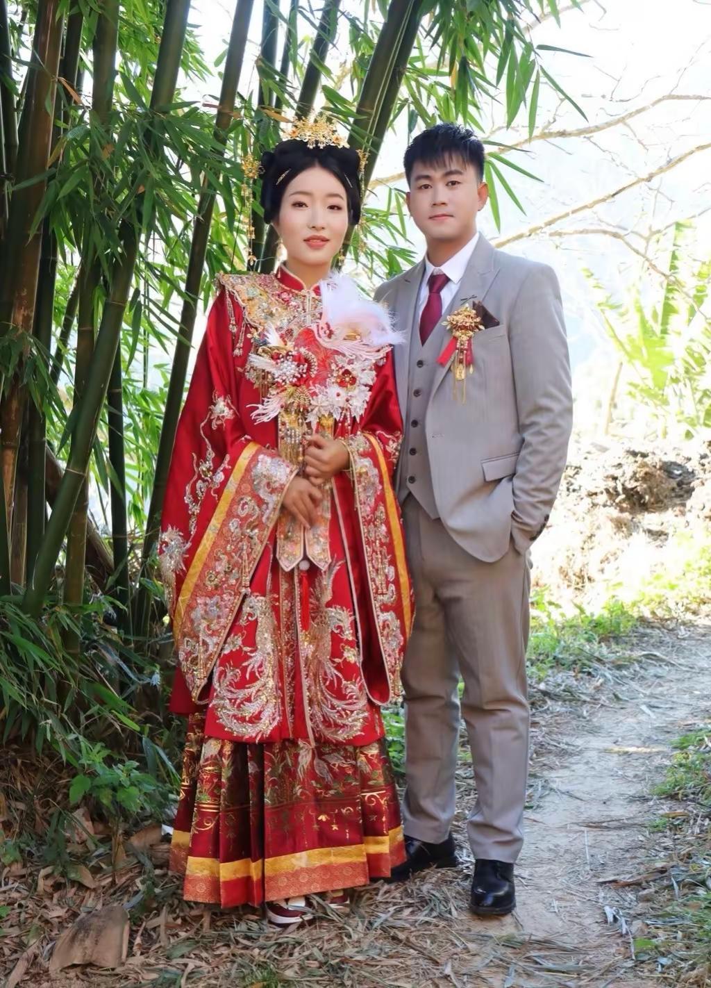 来一波汉服新娘妆造🎈🎈🎈🎈