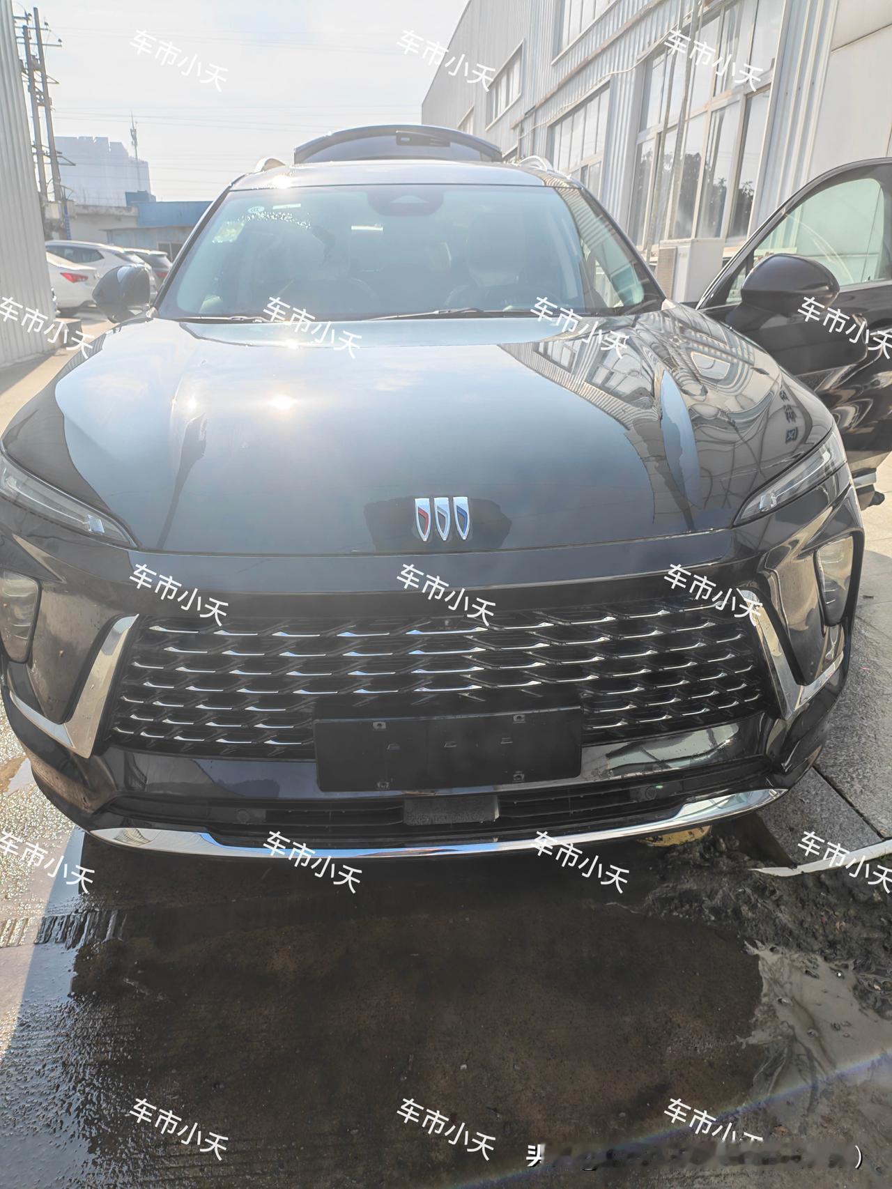 提车日记：昂科威PLUS艾维亚提车

今天给山东的小伙伴提了一辆别克昂科威PLU