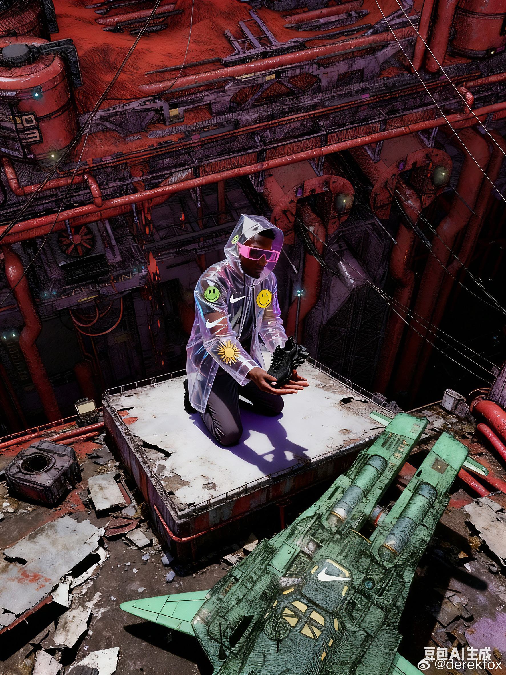 AI gen Arts.🤓👻👿～ai设计美学 ​​​