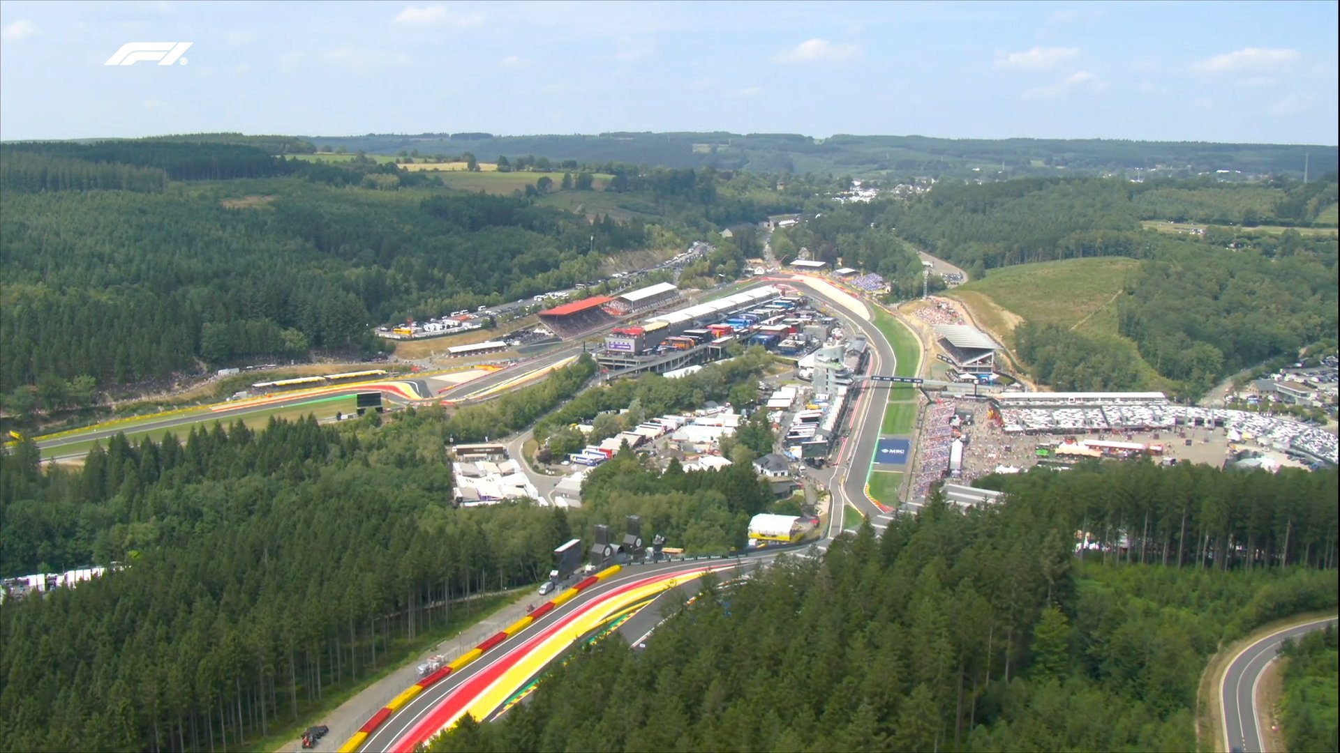 比利时🇧🇪FP1开始👀F12026F1比利时大奖赛