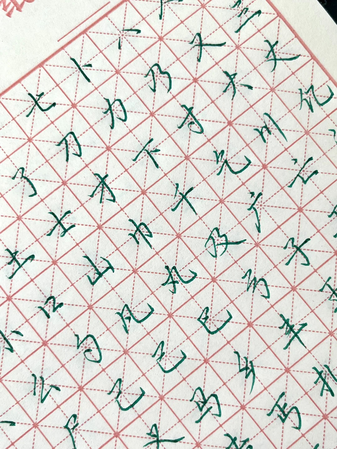 暑假在家偷偷练字，开学惊艳所有人！