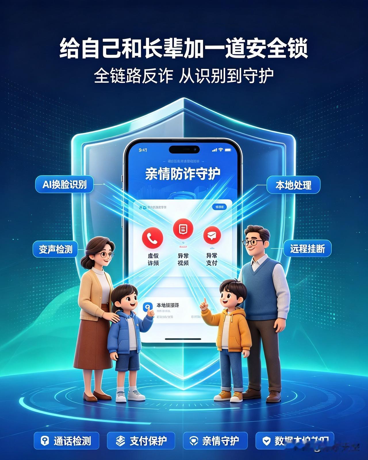 现在AI诈骗的套路真的越来越防不胜防⚡

直到我翻到荣耀这套全链路反诈功能才彻底