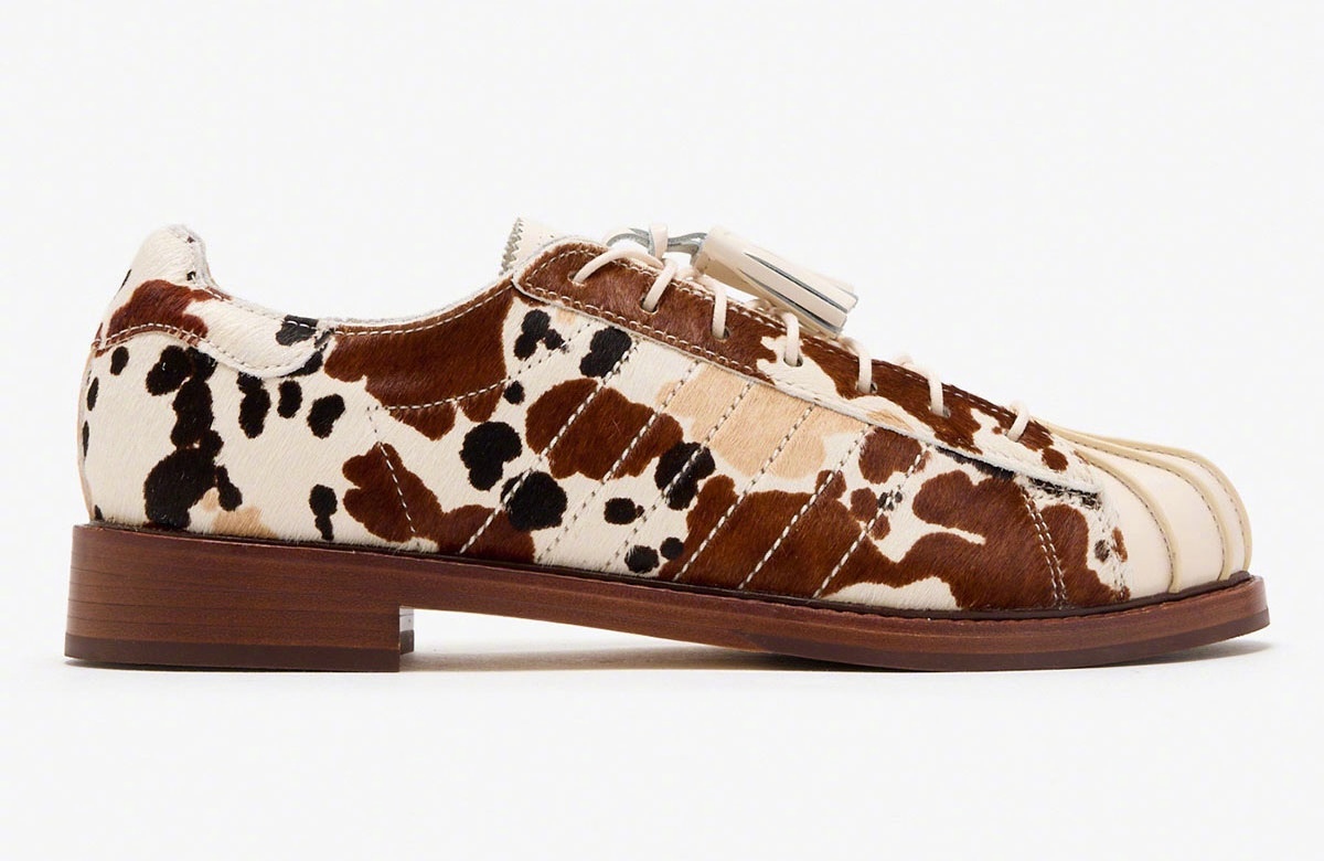 CLOT x adidas Superstar Dress「Cow Print」