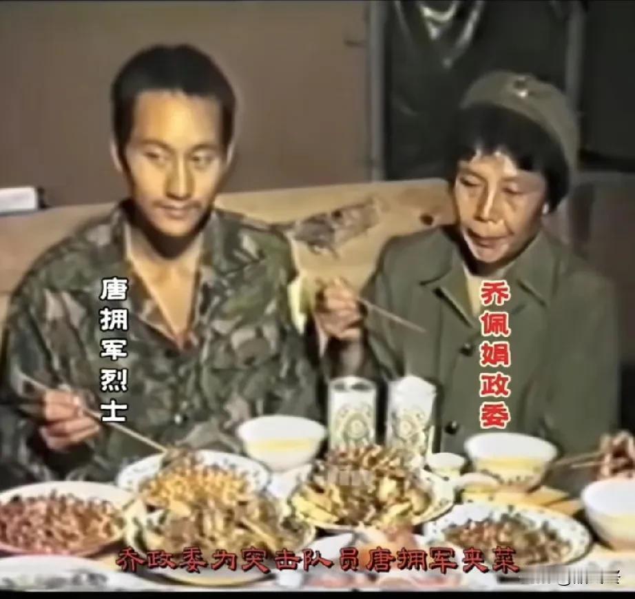 1986年10月14日，在老山前线的“蓝剑 - B”行动中，有一位年龄最小的战士