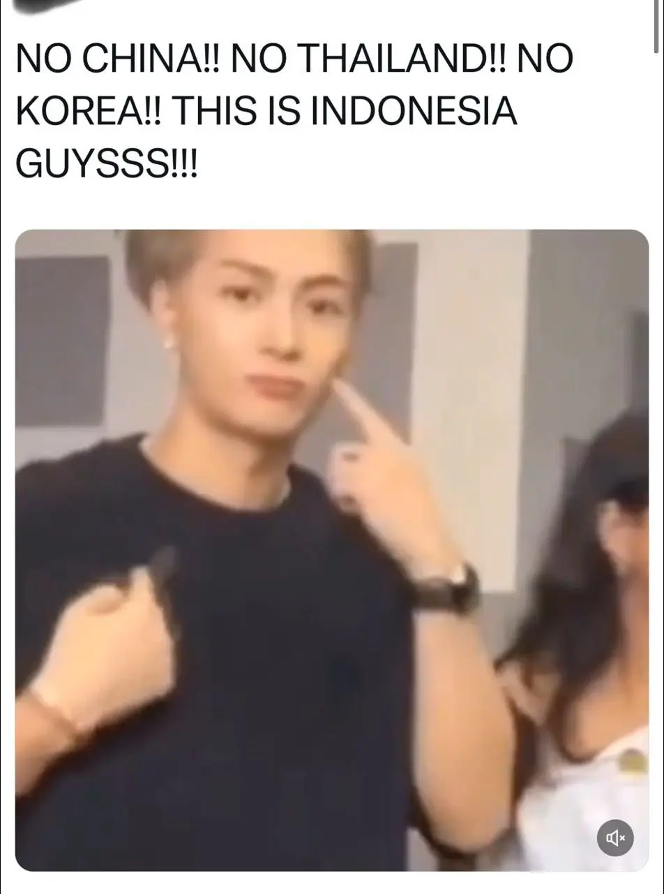 怎么你们印尼也开始抢人了😡。王嘉尔是我们的👊