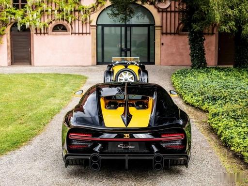 布加迪正式推出 Chiron Super Sport 55 1 of 1 定制版