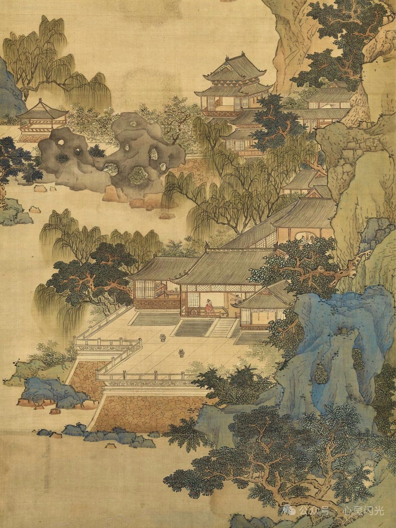 仿古画就是让你看透中国文化传承的纽带。传统文化分享 创作者中心