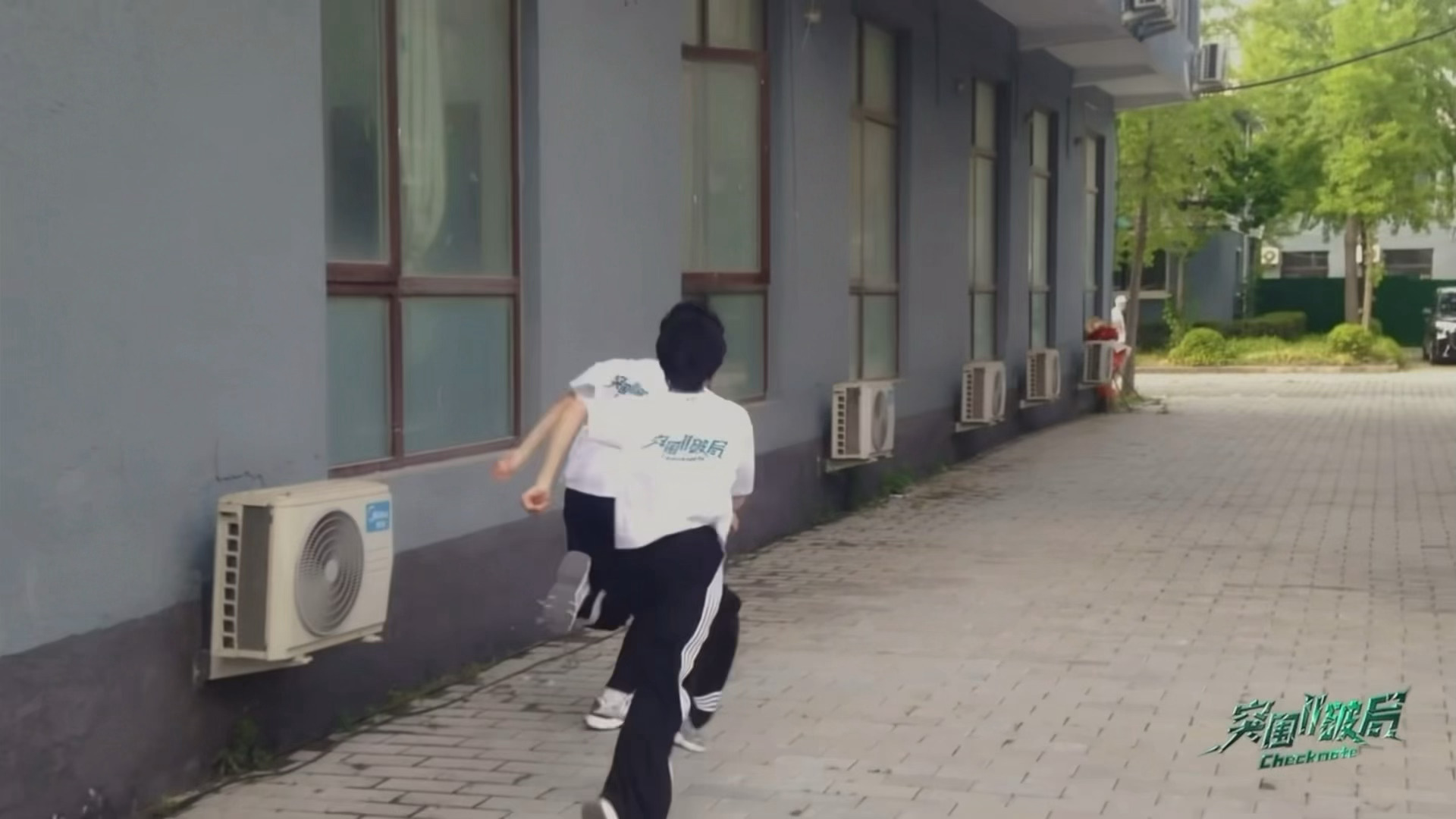 张函瑞运动会没有输的风险 她跑步也好可爱呀 