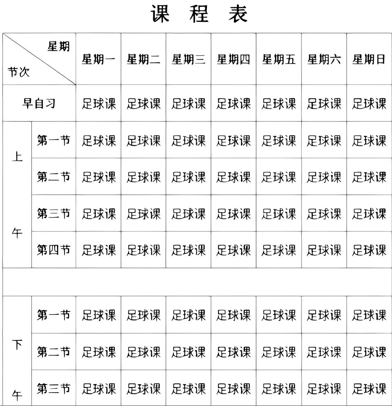 先不用说一个学期，半个月就够你晒成巧克力