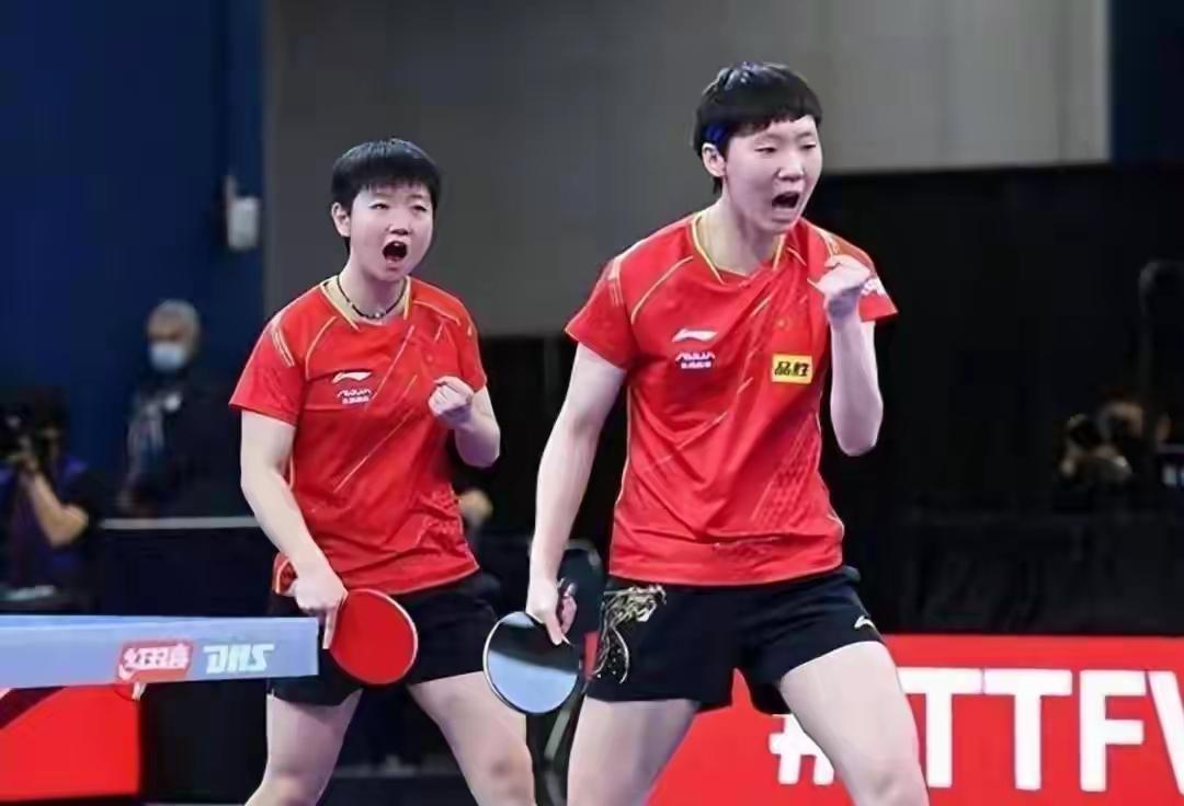 WTT重庆冠军赛别苛刻要求莎曼啦

莎曼都是好姐妹，也都是好样的！大家别拉一个踩