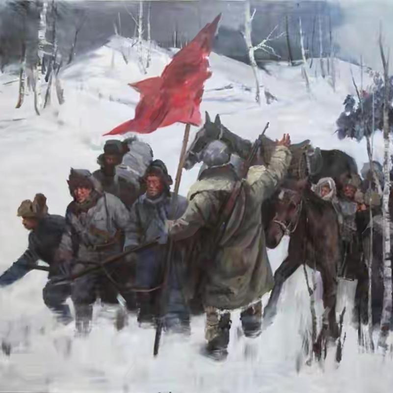 杨靖宇倒下三个月后，魏拯民咳着血，用密营游击战让日军谈魏色变…
 
魏拯民不是天