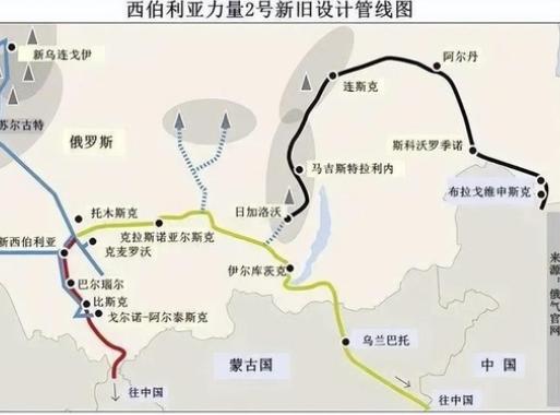 其实不是技术修不过去，关键是俄罗斯心里有本账。你看，中俄天然气要是直接通了，那以