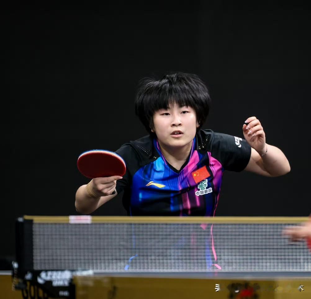 覃予萱还是太嫩了！
多哈球星挑战赛单打一轮游了，输给了巴特拉！双打二轮游，输给了