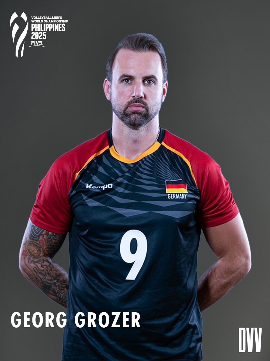 🇩🇪格罗策：：没想到在错过了2022年世锦赛之后，还能再次参加这样的比赛。我
