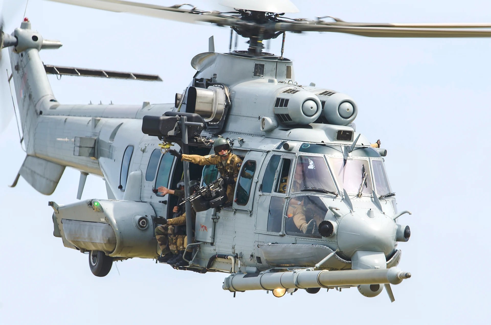 🇳🇱荷兰的 H225M Caracal 计划已进入生产阶段。空客直升机已开始