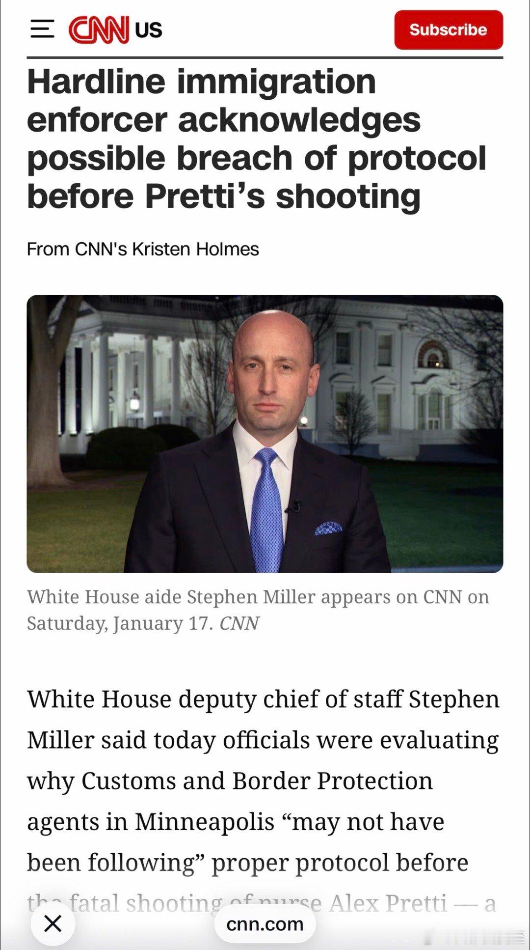 边境“沙皇”到达明州、与州长对话，称“良好开端”、“愿意合作”白宫“办公厅副主任