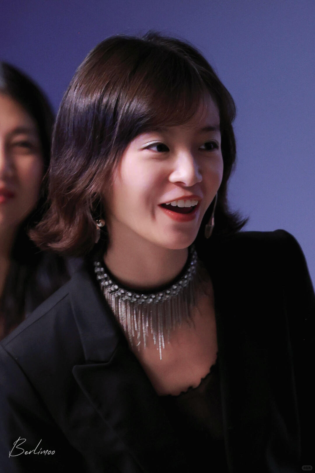 昨天《无名女孩》映后的李庚希，她在里面演得很好。平遥国际电影展 ​​​