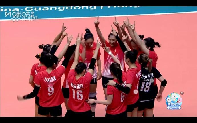 全运会女排决赛，江苏女排3-0战胜山东女排，夺得金牌！ 恭喜江苏女排！ 