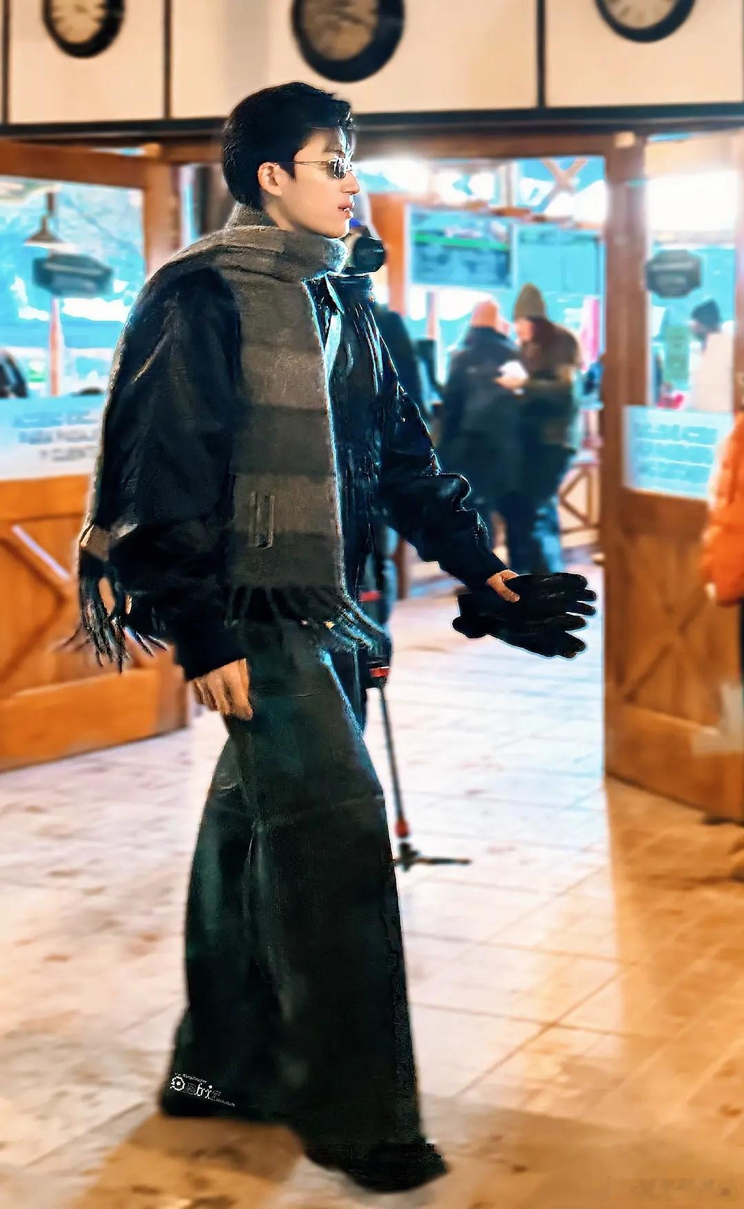 王星越☪️花少8乌斯怀亚秋冬男神路透来袭 