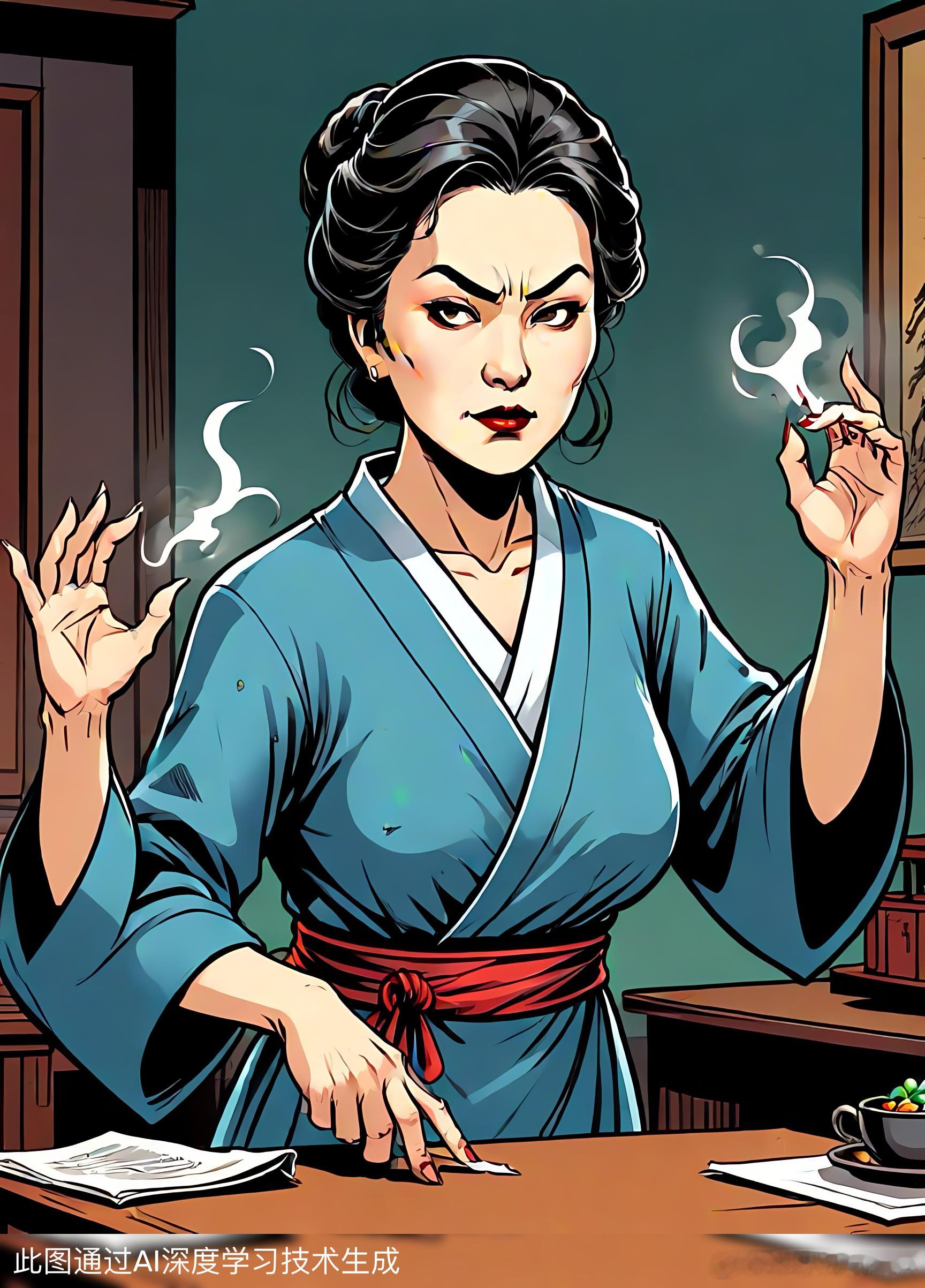 硕鼠女士想要继续邪恶行动 