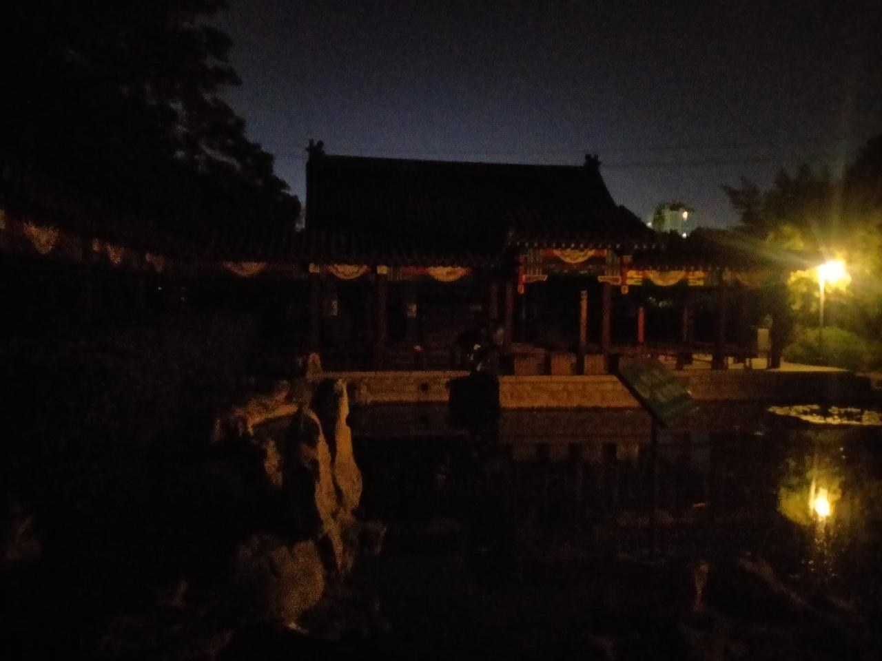 夜色下，随手拍。