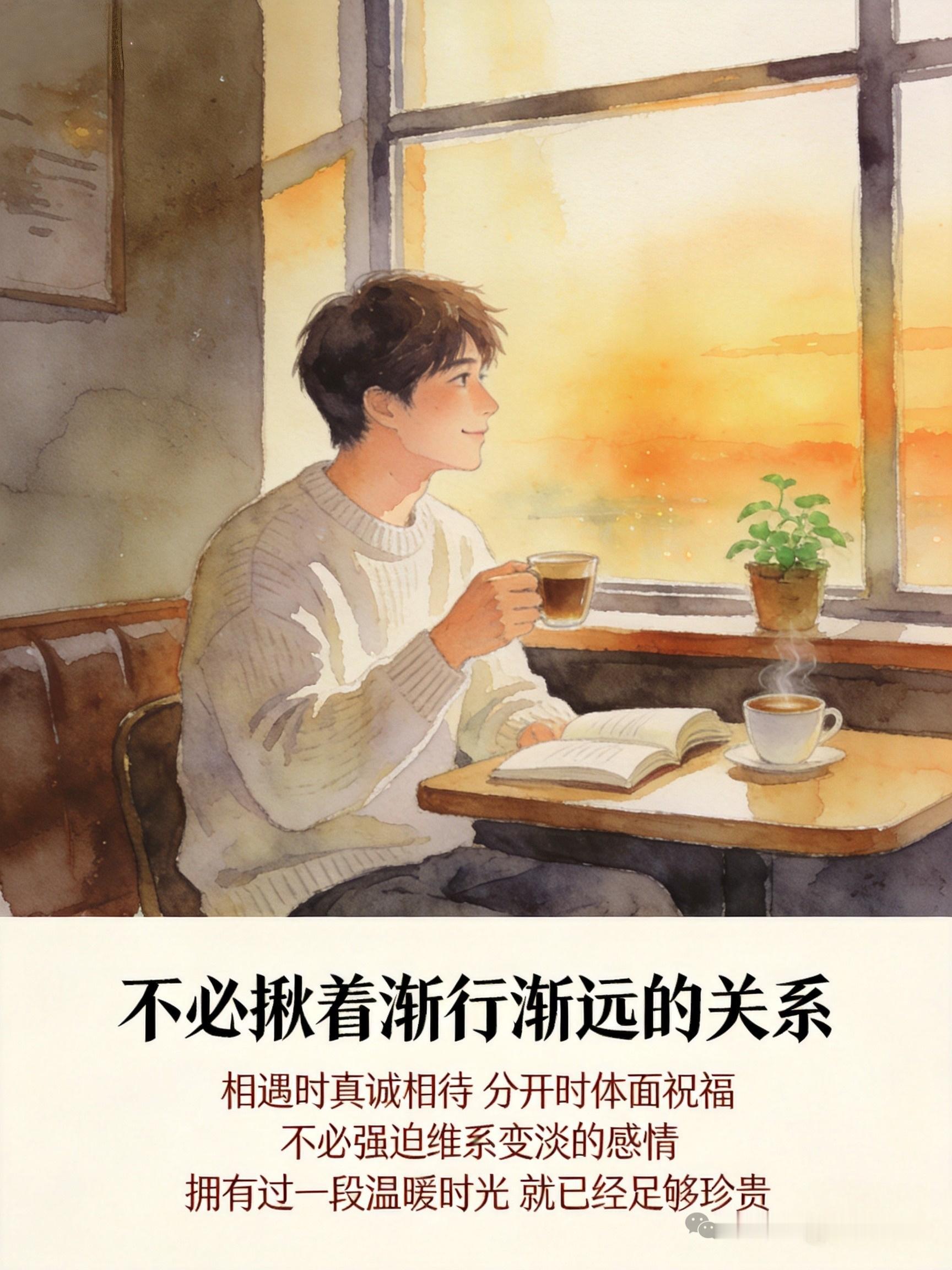 我们终要接受，有些人只能陪一程年少的时候认定遇见重要的人，就是一辈子约定好要长久