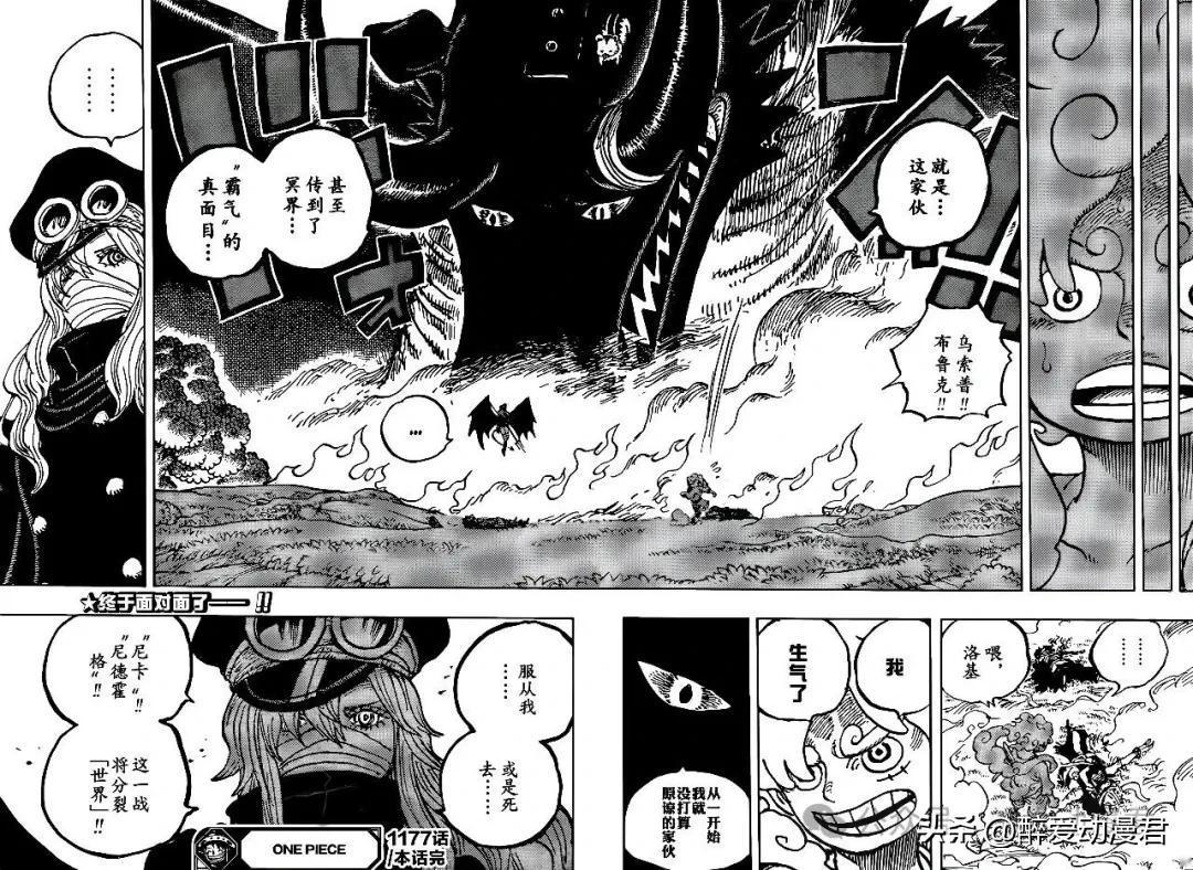海贼王1180话情报更新！
伊姆轻松击败索隆和山治，最终对上了洛基。
不得不说伊