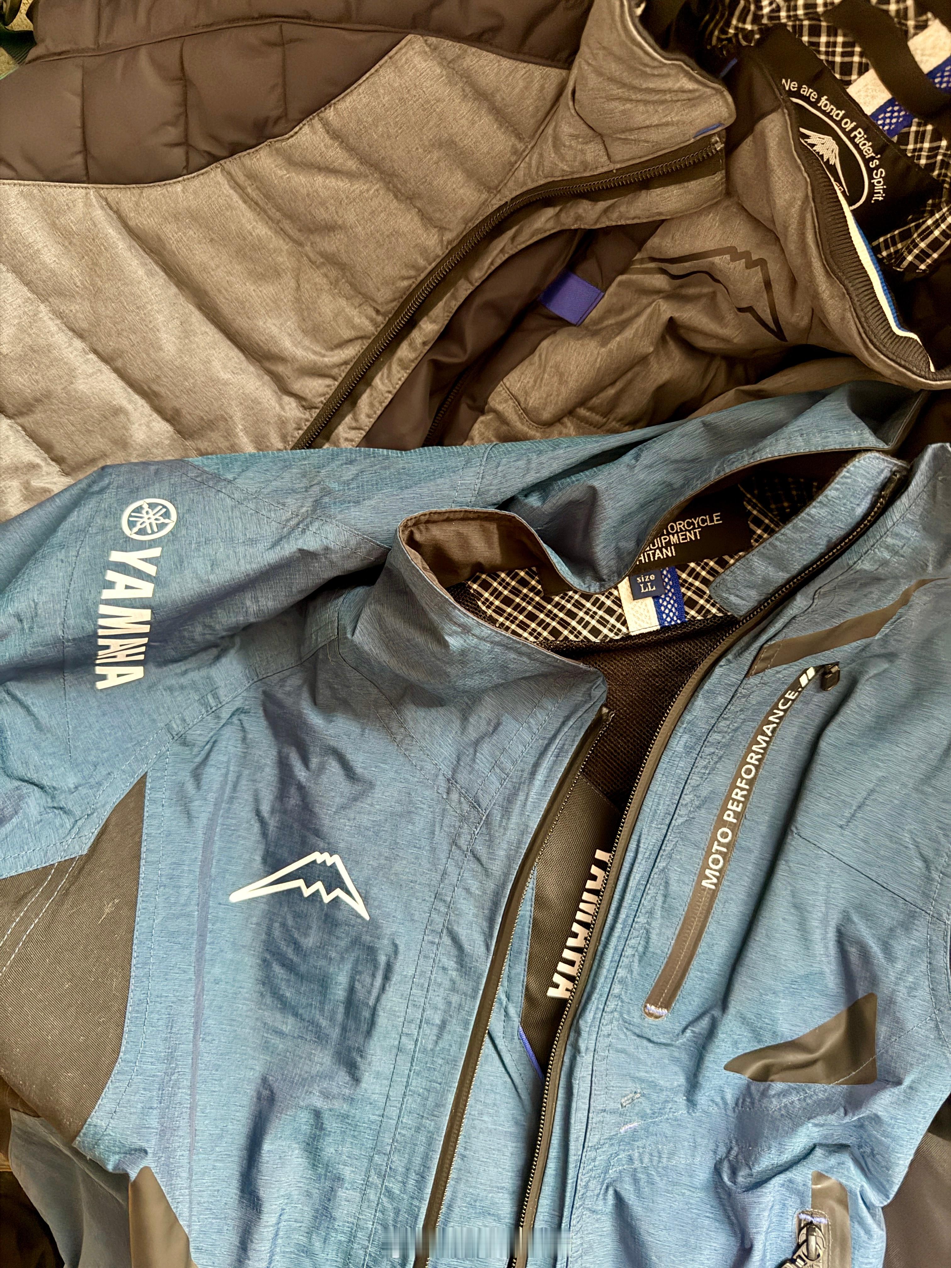 今天 气温骤降至零度，我的富士山与雅马哈联名的冬季骑行服终于可以派上用场啦，骑T