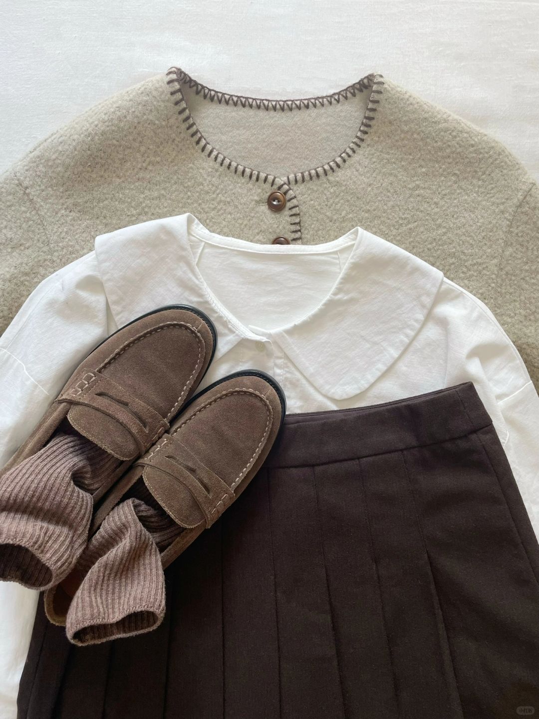 可爱复古学院风～