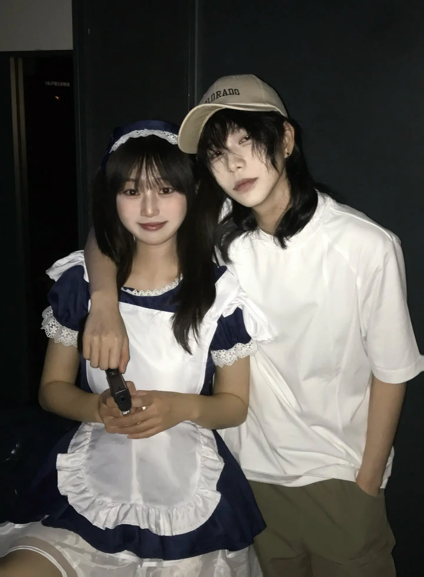 女仆甜心。氛围感甜妹