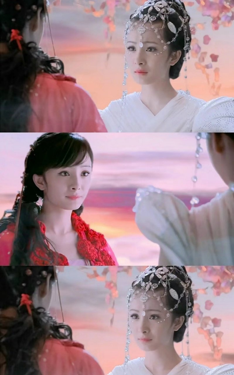 #杨幂古偶赛道的卷王# 讲道理每次提到古偶都能浮现杨幂好多个角色，找不到谁比幂姐