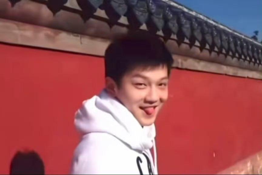 樊振东明明可以靠颜值，没想到却要靠实力！