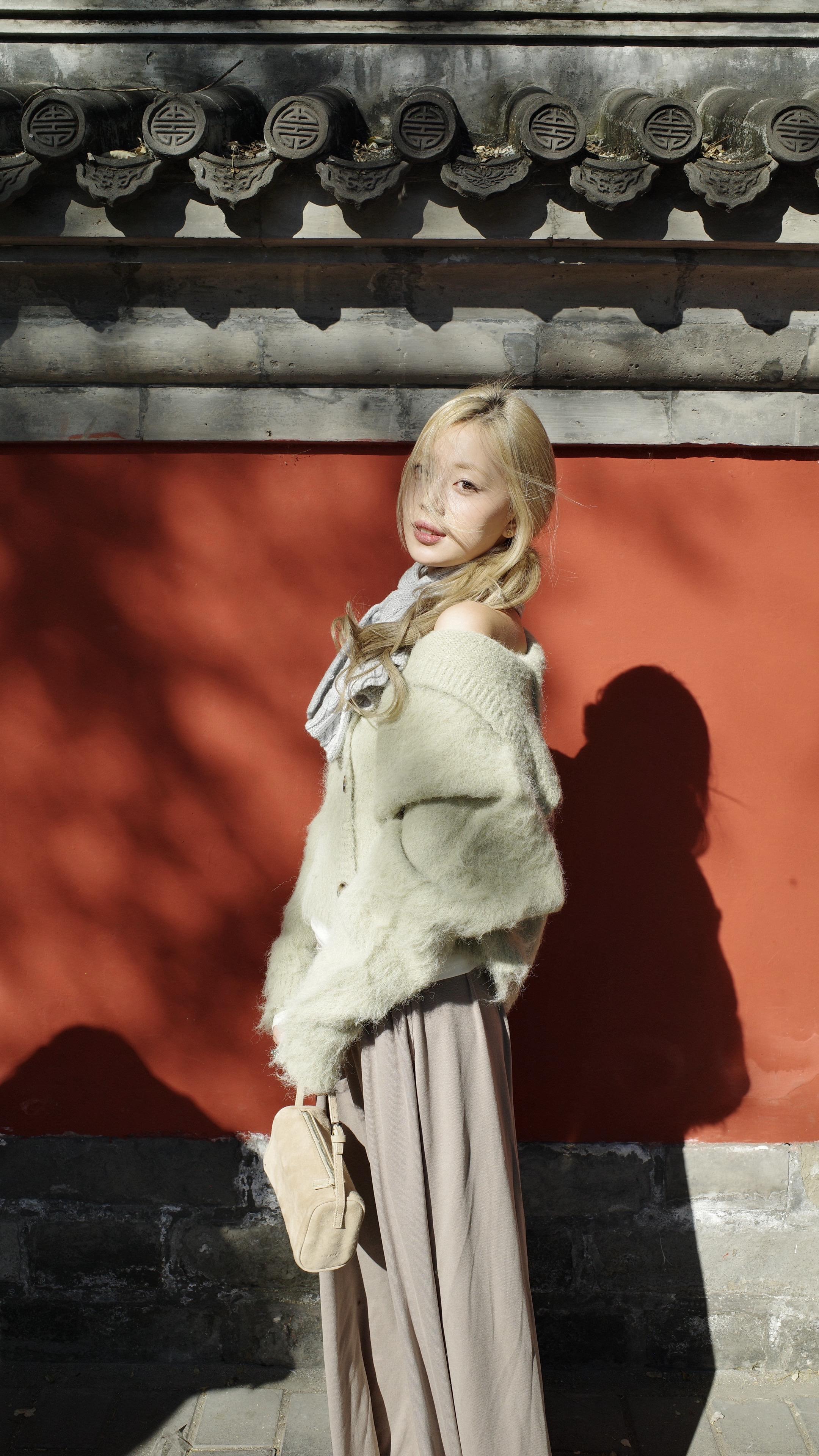 等到冬天我们再去北京的胡同散步好不好