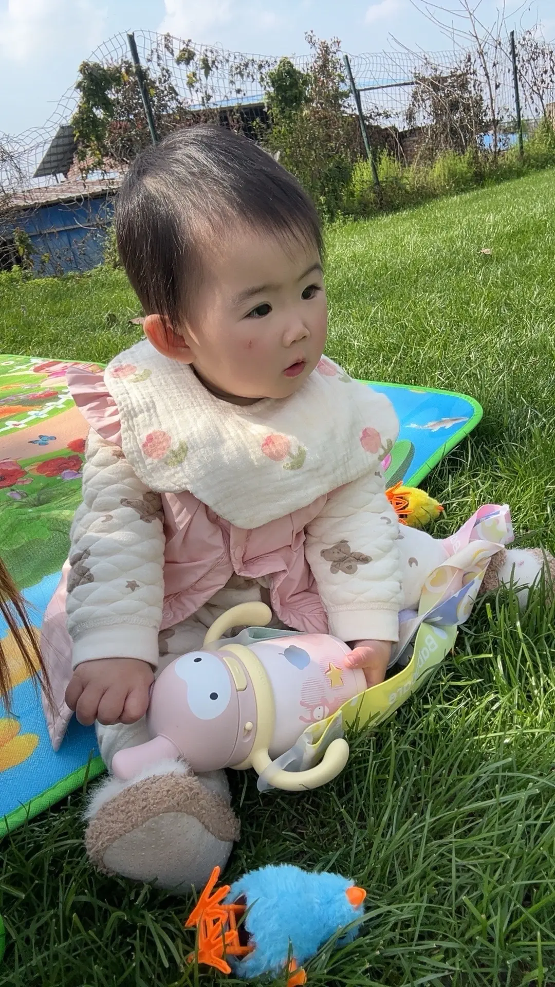 借点阳光☀️晒点可爱🥰