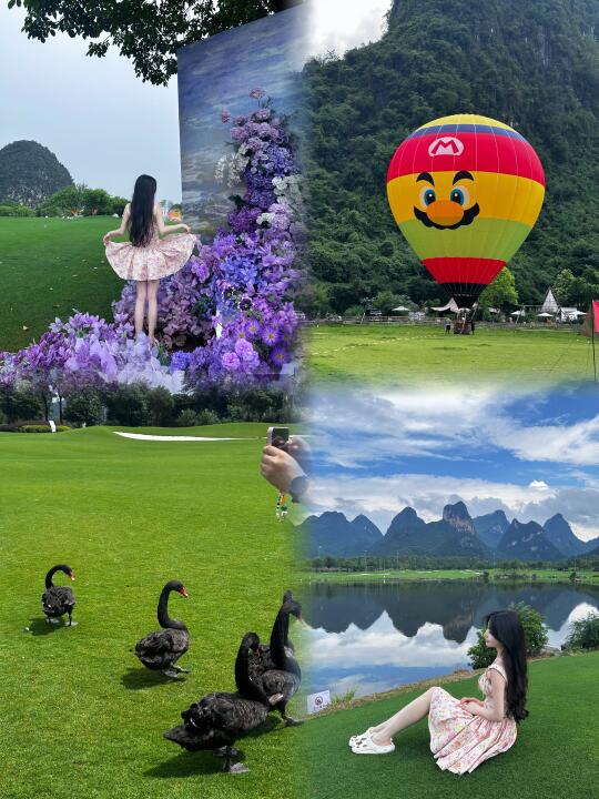漓江烟雨  桂海晴岚⛅️🪻