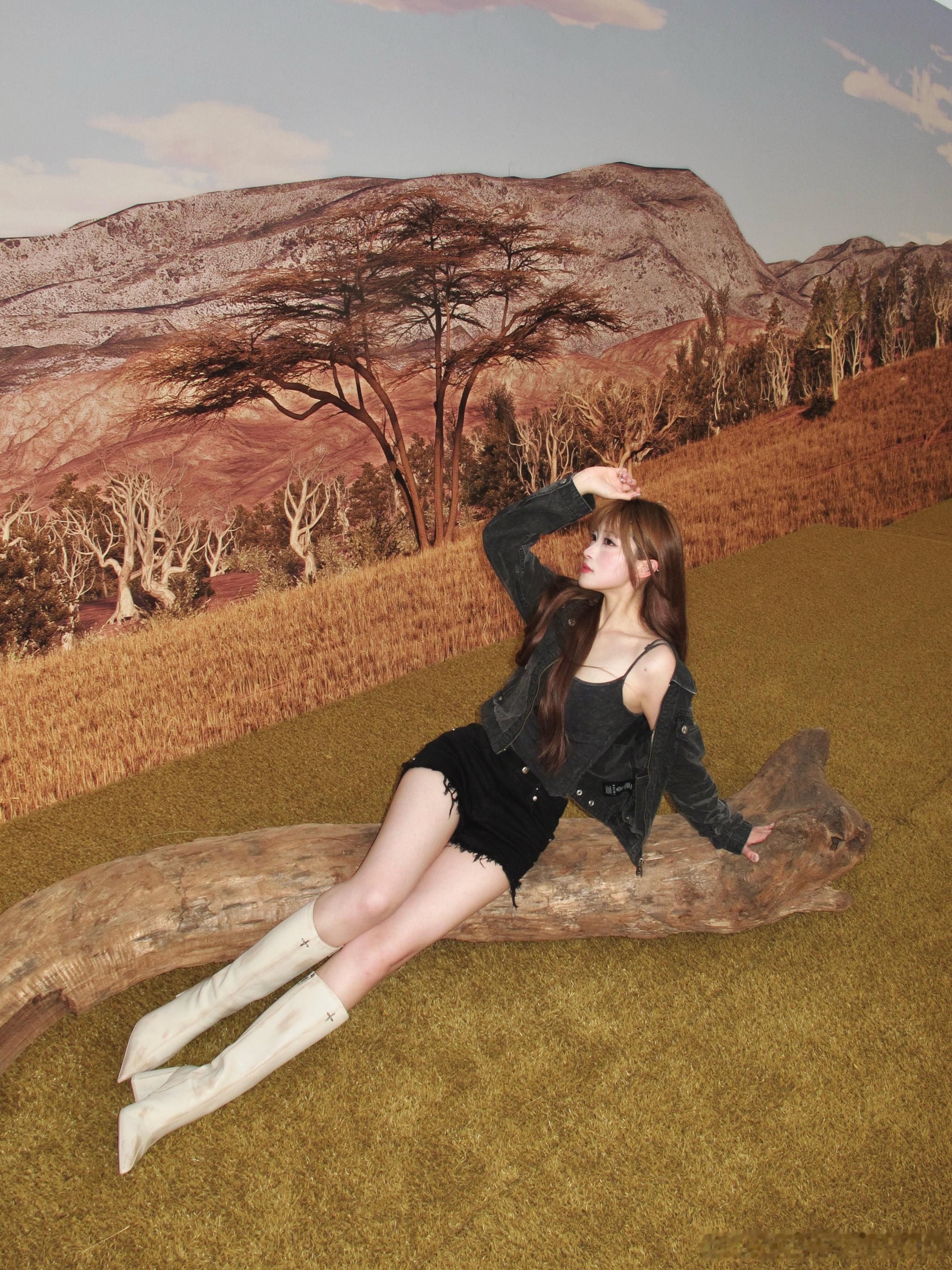 Wrapping up my October with 🖤朱绰盈[超话]姐姐的