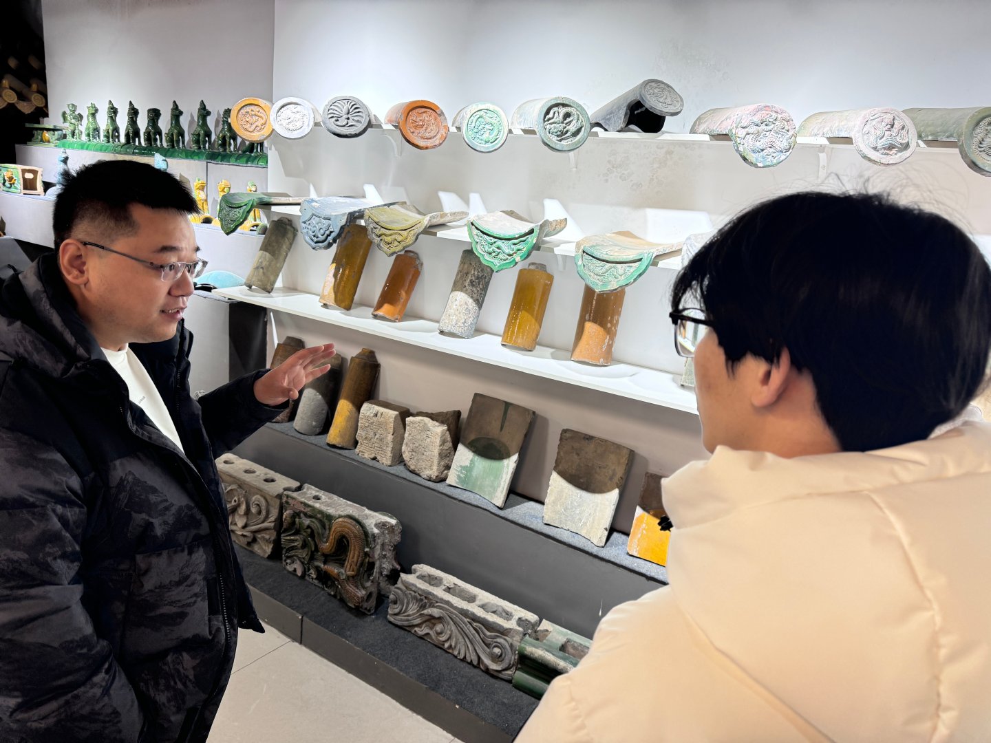 【琉璃匠心传古艺，产业新途续华章】曲阜师范大学大学生寒假社会实践为探索传统工艺在