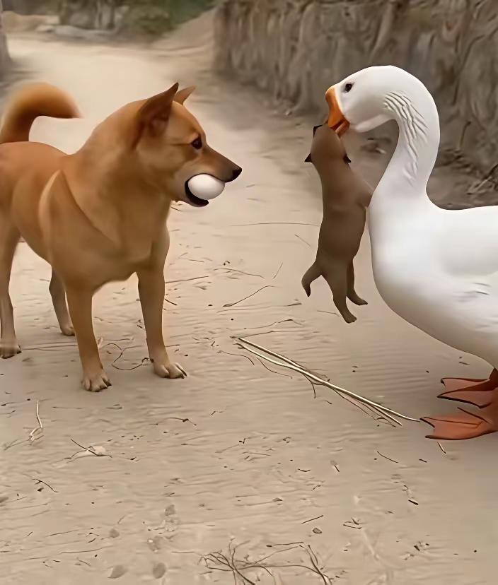 遇到这种情况是狭路相逢勇者胜？
看谁能耗过谁？
还是该坐下好好谈一谈？